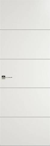 Дверь Tivoli&nbsp;Д-2 Невидимка Бежевая эмаль (RAL 9010) без стекла