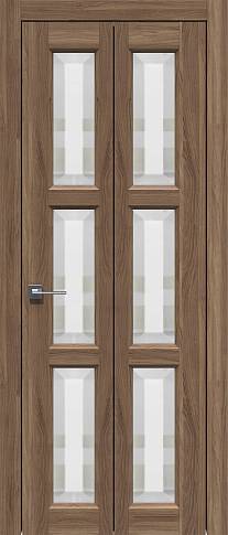 Дверь Milano Книжка Porta&nbsp;Classic Рустик со стеклом