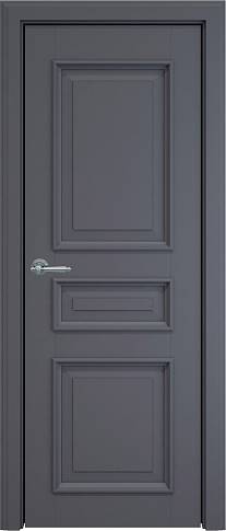 Дверь Imperia-R Porta Classic LUX Графитово-серая эмаль (RAL 7024) без стекла