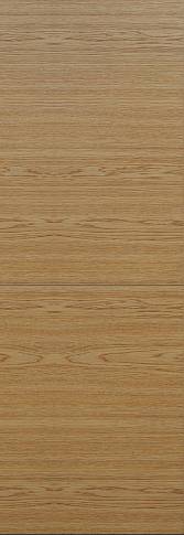 Дверь Tivoli Б-2 Invisible Дуб карамель без стекла