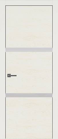 Дверь Tivoli В-4 Бежевая эмаль по шпону (RAL 9010) без стекла