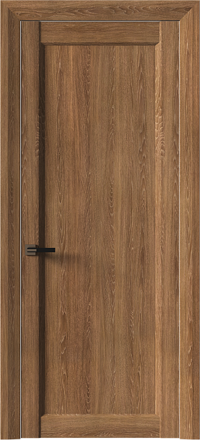Межкомнатная дверь Domenica Neo Classic Decoro, Без стекла (ДГ), цвет - Дуб капучино