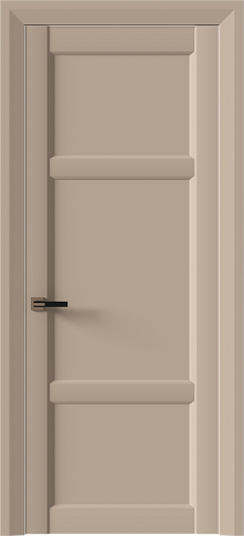 Дверь Siena Neo Classic Decoro Серый цемент эмаль (RAL 060-70-10) без стекла