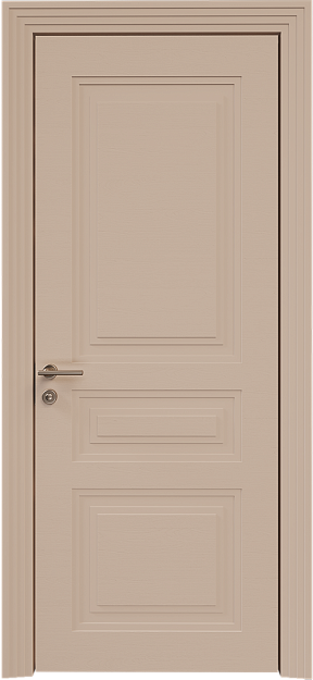 Межкомнатная дверь Imperia-R Neo Classic Scalino, цвет - Серый цемент эмаль по шпону (RAL 060-70-10), Без стекла (ДГ)