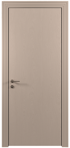 Дверь Tivoli А-4 Бежевое Ядро Миндаля эмаль по шпону (RAL 070-85-05) без стекла