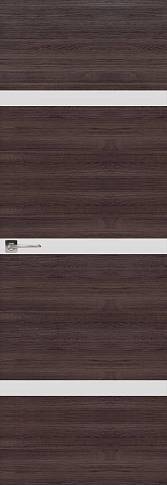 Дверь Tivoli / Тиволи Г-4 Невидимка Венге Нуар без стекла