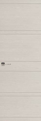 Дверь Tivoli Е-2 Invisible Дуб шампань без стекла