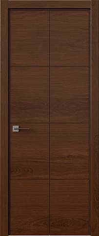 Дверь Tivoli Л-2 Итальянский орех без стекла
