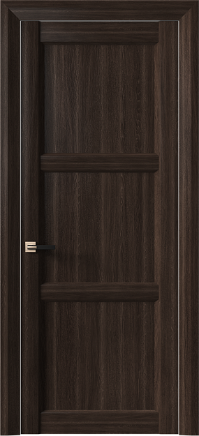 Межкомнатная дверь Milano Neo Classic Decoro, Без стекла (ДГ), цвет - Венге Нуар