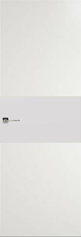 Дверь Tivoli&nbsp;Е-4 Невидимка Бежевая эмаль (RAL 9010) без стекла