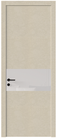 Дверь Tivoli Е-4 Версилк крем со стеклом
