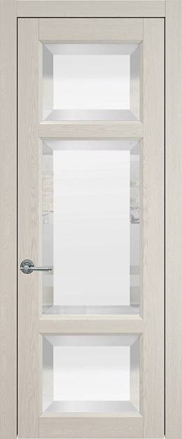 Межкомнатная дверь Siena, Со стеклом (ДО), цвет - Дуб шампань