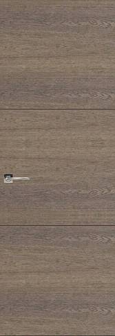 Дверь Tivoli В-2 Невидимка Дуб антик без стекла