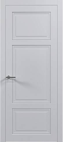 Дверь Siena Neo Classic Серая эмаль (RAL 7047) без стекла