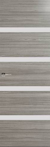 Дверь Tivoli / Тиволи Д-4 Невидимка Орех пепельный без стекла