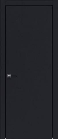 Дверь Tivoli А-2 Черная эмаль (RAL 9004) без стекла