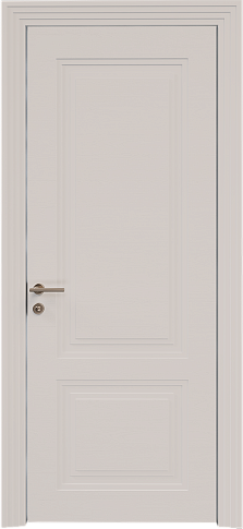 Дверь Dinastia Neo Classic Scalino Белая эмаль по шпону (RAL 9003) без стекла