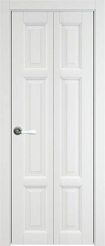 Дверь Siena Porta Classic / Сиена Порта Классик Книжка Белая ST без стекла