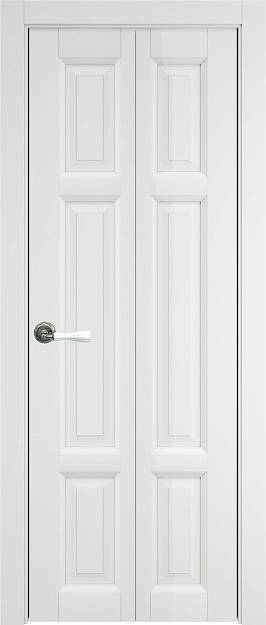 Межкомнатная дверь Siena Porta Classic / Сиена Порта Классик Книжка, Без стекла (ДГ), цвет - Белая ST