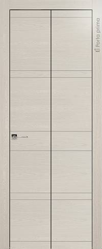 Дверь Tivoli Е-2 Книжка Дуб шампань без стекла