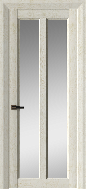 Межкомнатная дверь Prato Neo Classic Decoro, Со стеклом (ДО), цвет - Белый ясень nano-flex