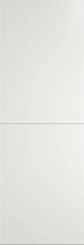 Дверь Tivoli Invisible / Тиволи Инвизибл Б-3 Бежевая эмаль (RAL 9010) без стекла