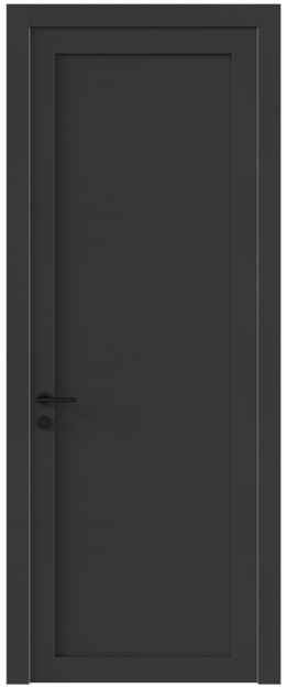 Межкомнатная дверь Tivoli / Тиволи З-4, Без стекла (ДГ), цвет - Диамант серый