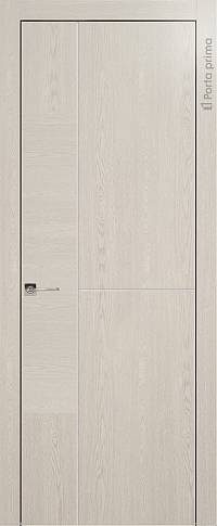 Дверь Tivoli Г-1 Дуб шампань без стекла