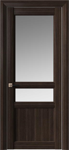 Межкомнатная дверь Imperia-R Neo Classic Decoro, Со стеклом (ДО), цвет - Венге Нуар