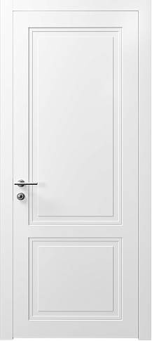 Дверь Dinastia Neo Classic Белая эмаль (RAL 9003) без стекла