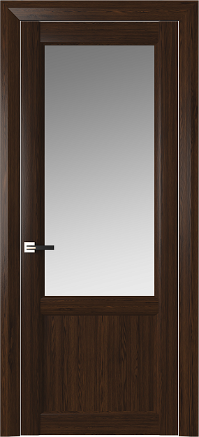 Межкомнатная дверь Dinastia Neo Classic Decoro, Со стеклом (ДО), цвет - Дуб коньяк