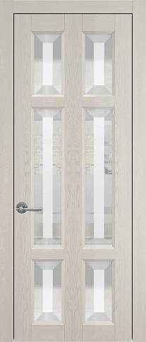 Дверь Siena Книжка Porta&nbsp;Classic Дуб шампань со стеклом