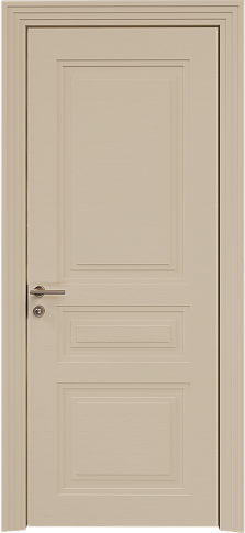 Дверь Imperia-R Neo Classic Scalino Бежевый Мел эмаль по шпону (RAL 075-80-10) без стекла