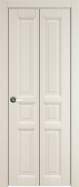 Межкомнатная дверь Porta Classic Imperia-R Книжка, Без стекла (ДГ), цвет - Магнолия ST