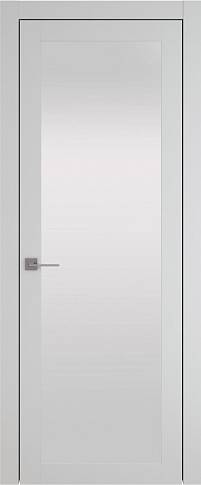 Дверь Tivoli З-1 Лайт Грей ST со стеклом