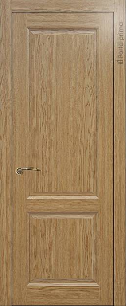 Межкомнатная дверь Dinastia / Династия, Без стекла (ДГ), цвет - Дуб карамель