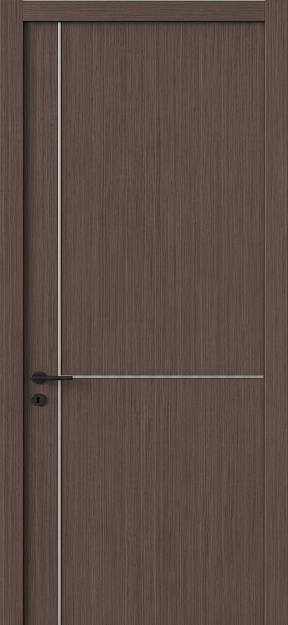 Межкомнатная дверь Tivoli / Тиволи Е-3, Без стекла (ДГ), цвет - Espresso 2293S