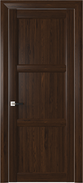 Межкомнатная дверь Milano Neo Classic Decoro, Без стекла (ДГ), цвет - Дуб коньяк