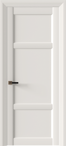 Дверь Siena Neo Classic Decoro Белая эмаль (RAL 9003) без стекла