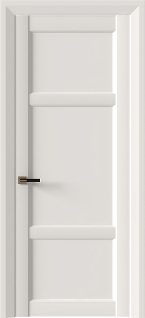 Межкомнатная дверь Siena Neo Classic Decoro, Без стекла (ДГ), цвет - Белая эмаль (RAL 9003)