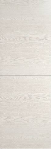 Дверь Tivoli Б-3 Invisible Белый ясень nano-flex без стекла