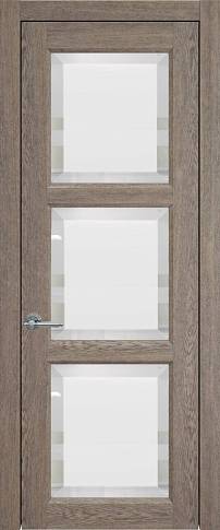 Дверь Milano Porta Classic / Милано Порта Классик Дуб антик со стеклом