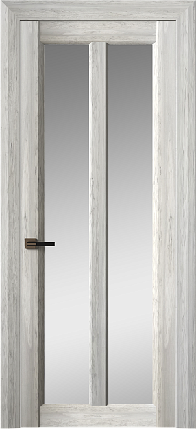 Межкомнатная дверь Prato Neo Classic Decoro, Со стеклом (ДО), цвет - Олива светлая