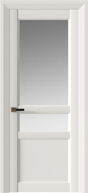 Межкомнатная дверь Imperia-R Neo Classic Decoro, Со стеклом (ДО), цвет - Белая эмаль (RAL 9003)