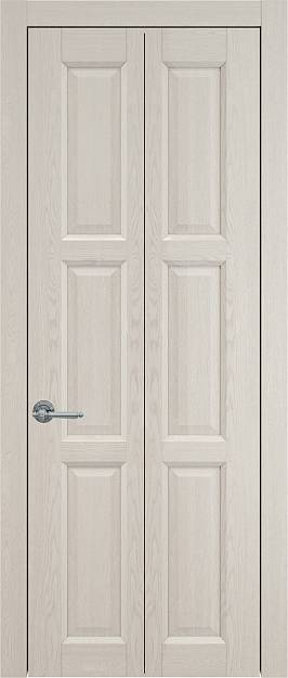 Межкомнатная дверь Porta Classic Milano Книжка, Без стекла (ДГ), цвет - Дуб шампань