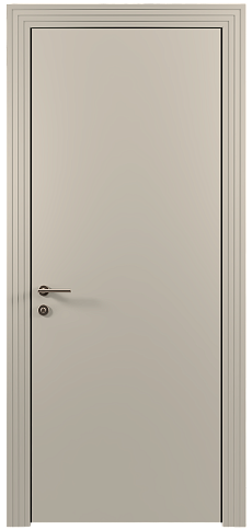 Дверь Tivoli А-1 Жемчужная эмаль (RAL 1013) без стекла