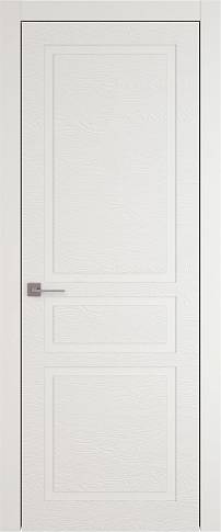 Дверь Tivoli Е-5 Бежевая эмаль по шпону (RAL 9010) без стекла