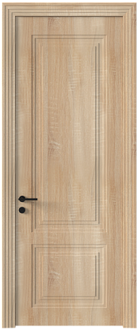 Дверь Dinastia Neo Classic Scalino Дуб сонома светлый без стекла
