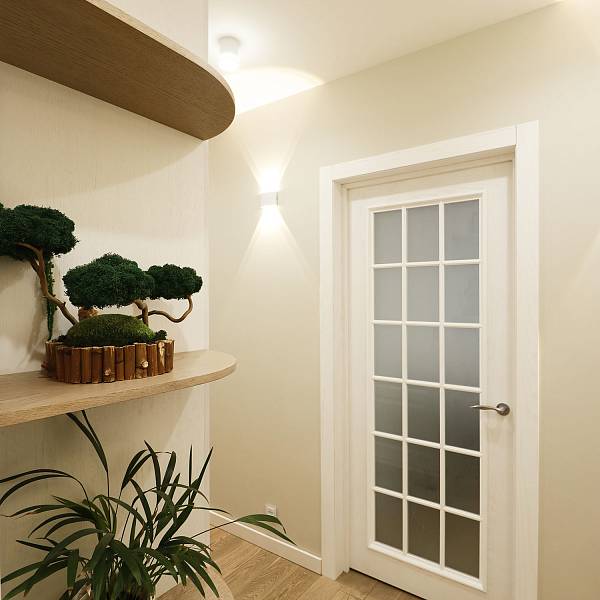 Проект трехкомнатной квартиры для семьи с двумя детьми. Дизайнер Шуклина Мария - фото 12