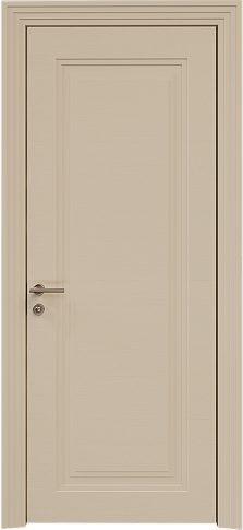 Дверь Domenica Neo Classic Scalino Бежевый Мел эмаль по шпону (RAL 075-80-10) без стекла